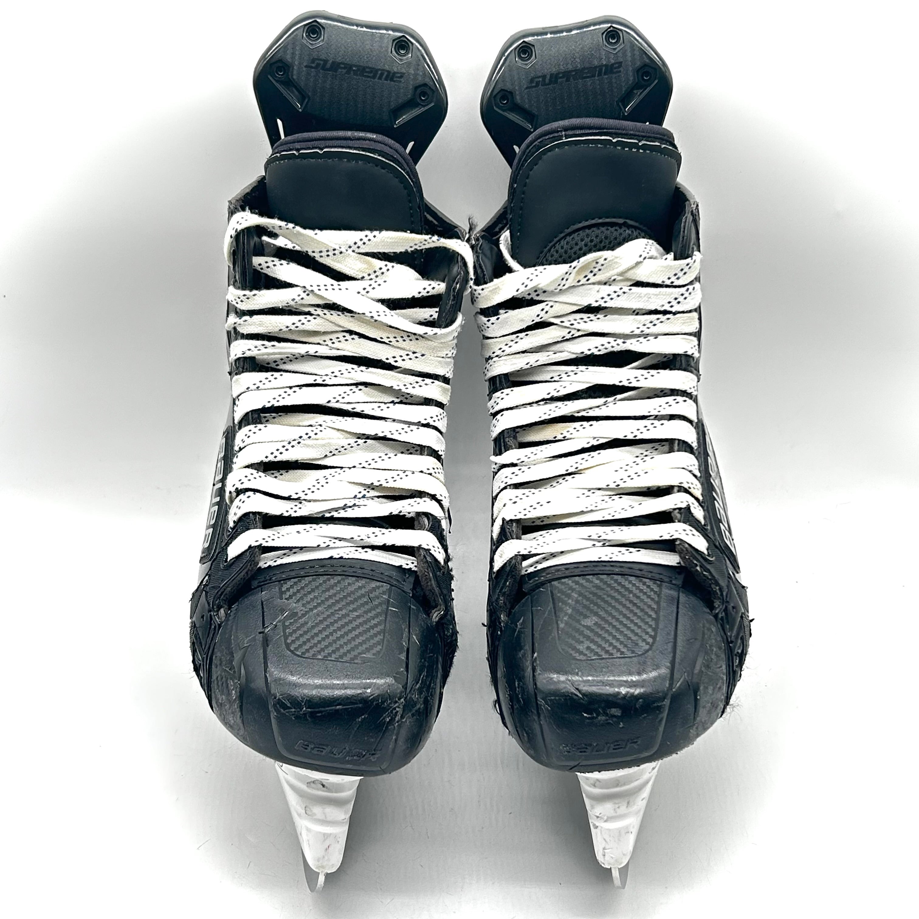 Bauer Supreme Ultrasonic - Patins NHL Pro Stock d'occasion - Jordan Staal - Taille 10.75E